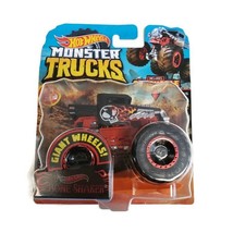 2020 Hot Wheels Monster Truck BONE SHAKER 1:64 MT Live Crushable Car Ages 3+ - £12.79 GBP