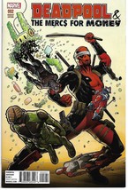 Deadpool And Mercs For Money #02 Sliney Var (Marvel 2016) - £3.70 GBP