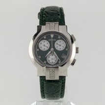 Croton Women&#39;s Stainless Steel Quartz Chronograph Watch w/ Diamond Accents - £94.98 GBP