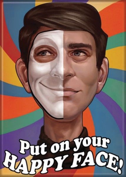 We Happy Few Video Game Put On Your Happy Face Refrigerator Magnet NEW U... - $3.99