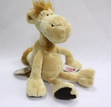 NICI Camel Brown Stuffed Animal Plush Toy Dangling 10 inches 25 cm - $25.00
