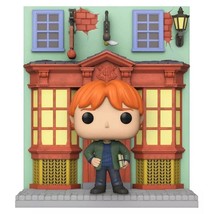 Funko Pop! Deluxe: Harry Potter - Diagon Alley - Quidditch Supplies Store with R - £29.84 GBP