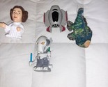 2005 Star Wars ROTS Burger King Kids Club Happy Meal TOYS Figures Lot of... - $13.33