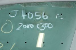2008-2011 MERCEDES W204 C300 FRONT DRIVER LEFT DOOR WINDOW GLASS J4056 image 5