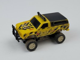 Vintage Mattel Toyota Power Devils Friction Yellow Truck -Complete in pi... - $31.67