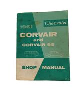 Vintage 1961 Chevrolet Corvair Shop Manual Book - $545.26 MXN