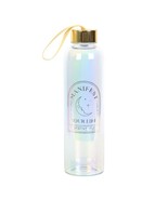 Manifest Your Life Iridescent Glass Water Bottle - Spiritual Crystal Eli... - $21.02 CAD Manifest Your Life Iridescent Glass Water Bottle - Spiritual Crystal Eli... - $21.02 CAD