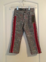 Diamond Stash Toddler Boys Paint Splatter Jeans Choose Your Size - £20.54 GBP+