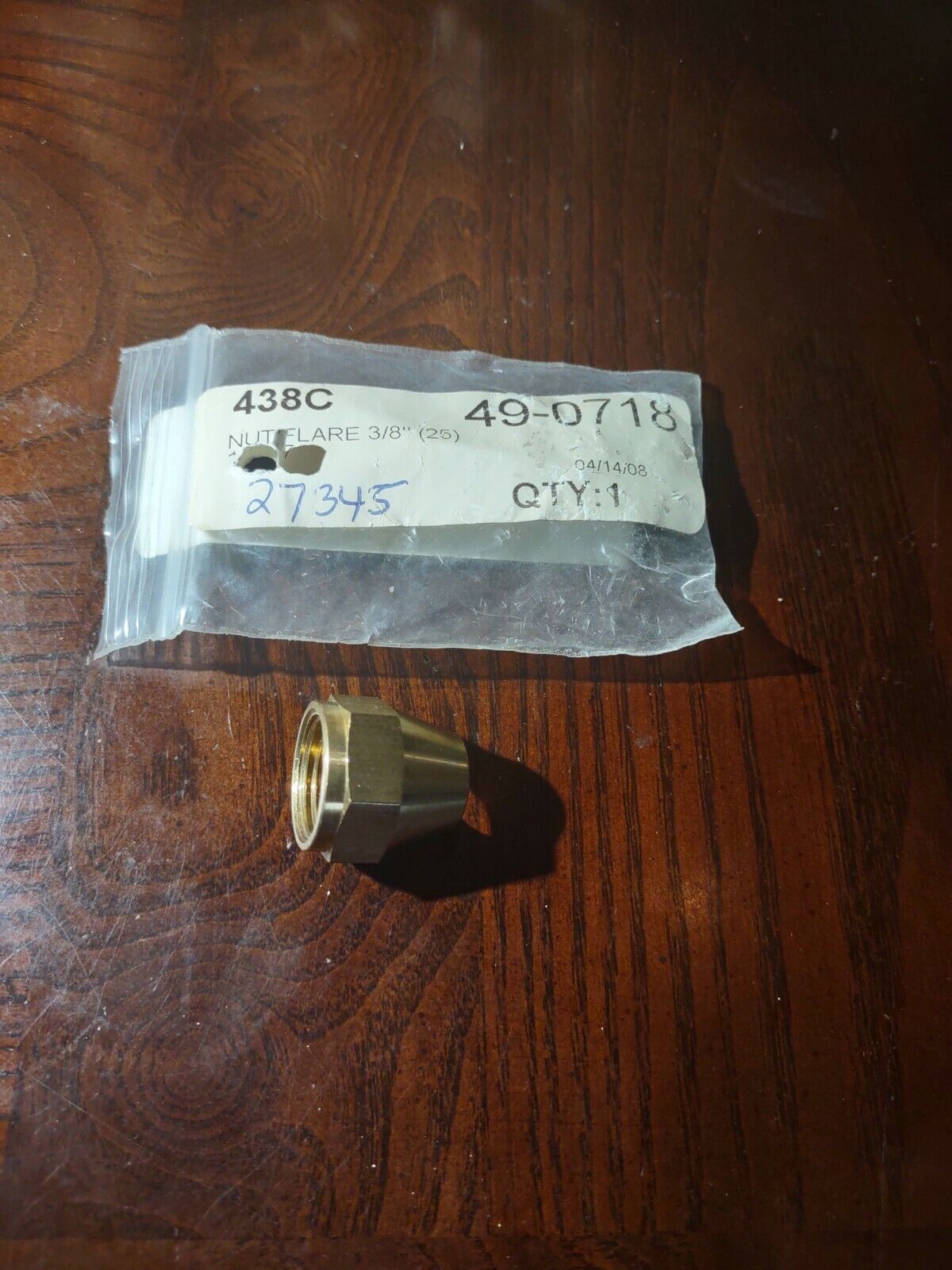 Nut Flare 3/8&quot; - $8.79