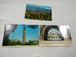 19301975 dated posted &amp; blank Lot of 3 Postcard Souvenir Photo Travel Ca... - £15.53 GBP