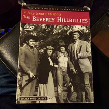 The Beverly Hillbillies - 2004 Remastered &amp; Enhanced 4 Episode Dvd - New Sealed - £2.88 GBP