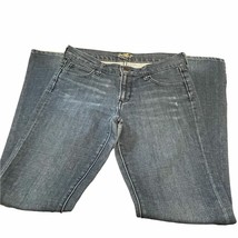 Old Navy the Flirt Denim Distressed Jeans Size 4 - £12.08 GBP