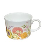 Vtg Wedgwood Summer Bouquet 6 oz Flat Tea Cups Mugs Set of 3 or 4 Floral - $537.30 MXN+