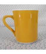 Vintage Syracuse USA Syralite Restaurant Ware Yellow Coffee Mug Cup Retro - $13.51 CAD