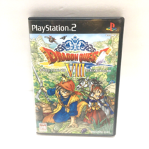 Dragon Quest VIII Sony PlayStation 2 PS2 Japan Import US Seller - £75.17 GBP