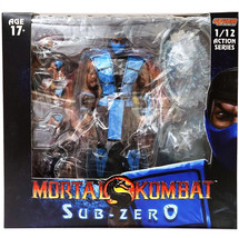 Storm Collectibles Mortal Kombat 3 Trilogy Sub-Zero1:12 Action Figure - £164.55 GBP