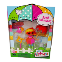 Lalaloopsy Mini Aprit Sunsplash 3&quot; Doll Figure &amp; Pet Bird w/ Accessories - £10.17 GBP