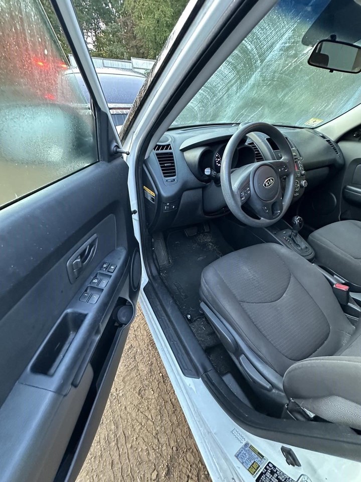 Driver Side View Mirror Lever Textured Black Fits 10-12 SOUL 1407923SAME DAY ... Item image 8