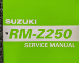 Suzuki RM-Z250 RMZ250 Servicio Reparación Tienda Manual OEM K4 K5 K6 - $25.08