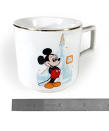 Vintage Mickey Mouse At Walt Disney World Ceramic Coffee Mug (Circa 1970&#39;s) - $27.75