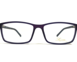 Success Eyeglasses Frames SS-100 MATT BLUE Matte Blue Rectangular 55-16-140 - $27.83