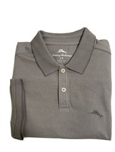 Tommy Bahama Short Sleeve 2 Button Polo Shirt Bala Shark - £21.99 GBP
