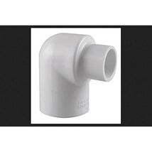 Charlotte Pipe 1-1/2&quot; X 1&quot; 90 Degree Elbow Reducer Pipe Fitting - (Socket x - $26.34 CAD