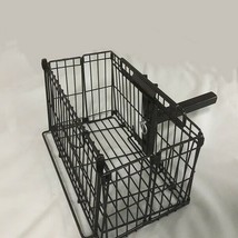  Collapsible Rear Basket,Fits All Full Size 3&amp;4Wheel Scooters W/3&quot; Receiver - £49.82 GBP