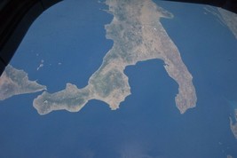 Italy and Sicily seen from orbit Space Shuttle Atlantis STS-135 Photo Print - £7.02 GBP+