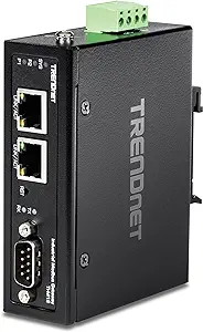 TRENDnet 1-Port Fast Ethernet Industrial Modbus Gateway, 1 x Serial DB-9... - $352.99