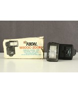 Vintage Photography FOCAL M500C-Zoom Electronic Flash Unit Computer Bounce - £13.36 GBP
