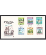 Great Britain - Jersey: Operation Drake - Round The World. FDC. Ref: P0128 - £0.94 GBP