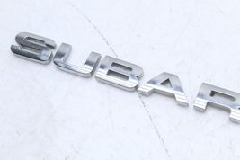 08-14 SUBARU IMPREZA WRX SEDAN REAR TRUNK LID EMBLEM BADGE LOGO E4408 image 3