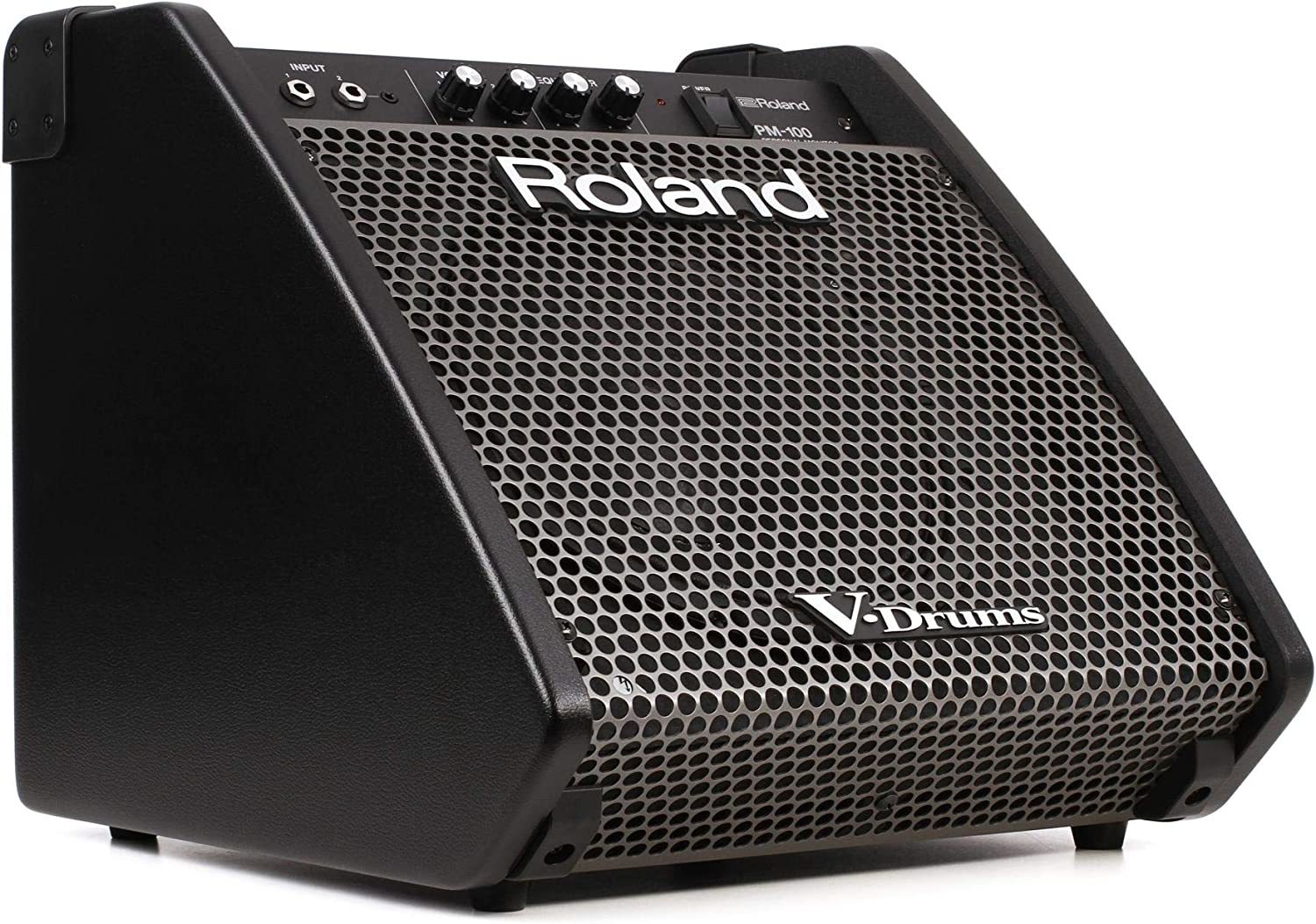 Roland PM-100 Compact Electronic V-Drum Set Monitor, 80-Watt - $428.99