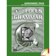 Focus on Grammar 3, Assessment Pack [Paperback] Joan Jamieson and Carol A. Chape - £6.27 GBP