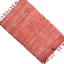 Leather rug red 1 thumb200