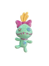 Disney SCRUMP Lilo/Stitch Glitter Loose Figure Toy Sparkle 2&quot; - £4.20 GBP