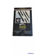 Arches &amp; Halos Jet setter Kit Medium - 6 Pc Eyebrows Vegan Tonya Crooks ... - £8.32 GBP