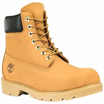 Timberland Men&#39;s 6&quot;Inch Construction WORK BOOTS Wheat 18094 ALL SIZES - $179.99