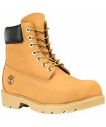 Timberland Men&#39;s 6&quot;Inch Construction WORK BOOTS Wheat 18094 ALL SIZES - £140.58 GBP