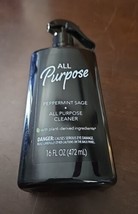 All Purpose Peppermint Sage All Purpose Cleaner 16oz Plant Derived - £14.24 GBP