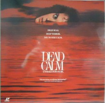 Dead Calm (1989) Laserdisc NTSC Sam Neill Nicole Kidman Mystery Thriller - £9.53 GBP