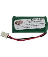 interstate all battery ctr tel0068 2.4V, 750Mah, Ni-Mh Cordless Telephone - $422.43 MXN