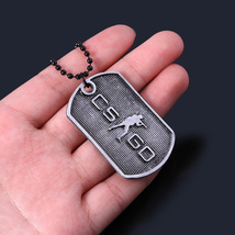 Military / Classic, Gaming, Counter-Strike Go Theme Pendant / Dog Tag / ... - £16.77 GBP