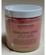 Majestic Pure Himalayan Salt Body Scrub 20 Oz New - $7.83