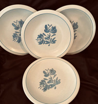 Pfaltzgraff YorkTowne Dinner Plates (4) 10-3/8&quot; Stoneware - £30.01 GBP