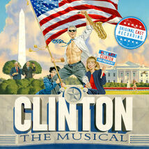 Clinton the Musical Original Cast Recording Audio CD - $14.69