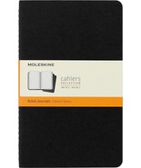 Moleskine Cahier Journal, Soft Cover, Large  Ruled/Lined-Black, 80 Page ... - €16,92 EUR Moleskine Cahier Journal, Soft Cover, Large  Ruled/Lined-Black, 80 Page ... - €16,92 EUR