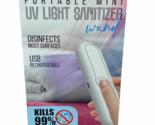 Tech theory UV Light Portable mini uv light sanitizer 282502 - $9.99
