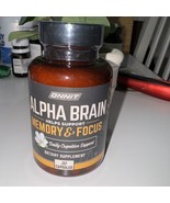 Onnit Alpha Brain Capsules  Memory And Focus - 30 Count EXP 9/02/25 - £24.60 GBP